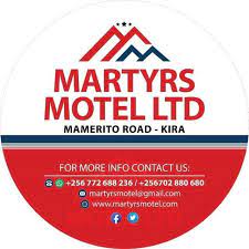 martyrs motel logo